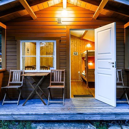 Korsbakken Camping Isfjorden Esterno foto