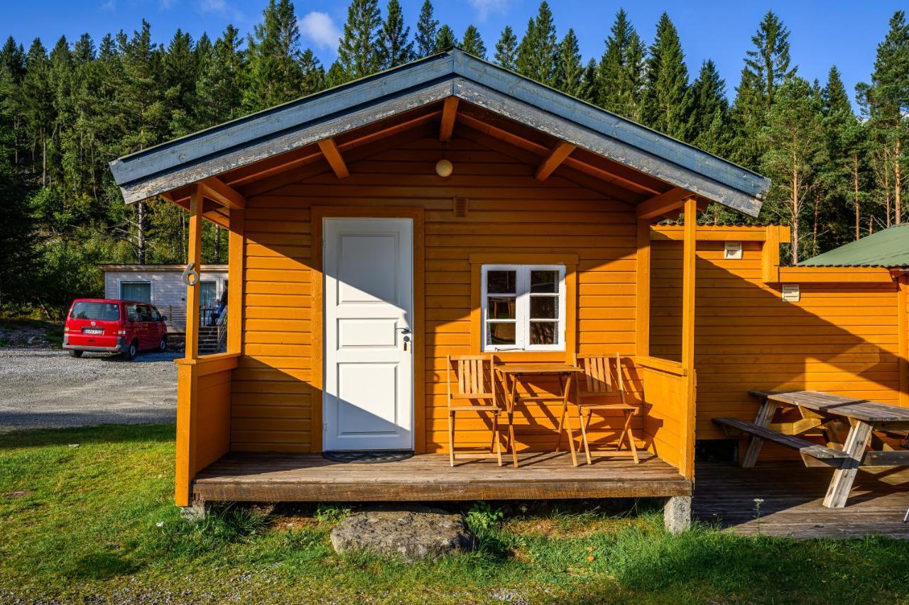 Korsbakken Camping Isfjorden Camera foto