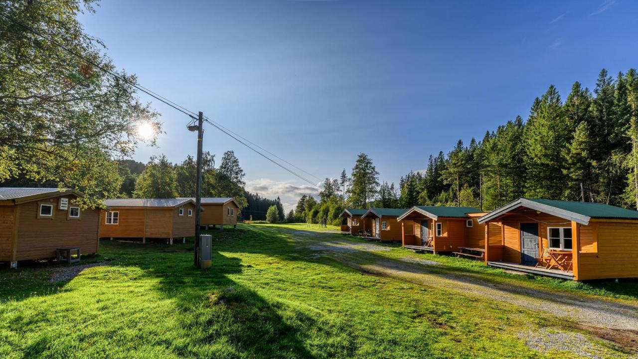 Korsbakken Camping Isfjorden Esterno foto