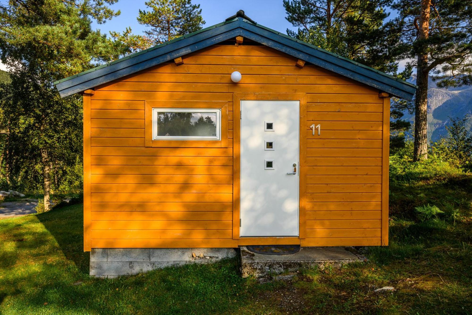 Korsbakken Camping Isfjorden Esterno foto