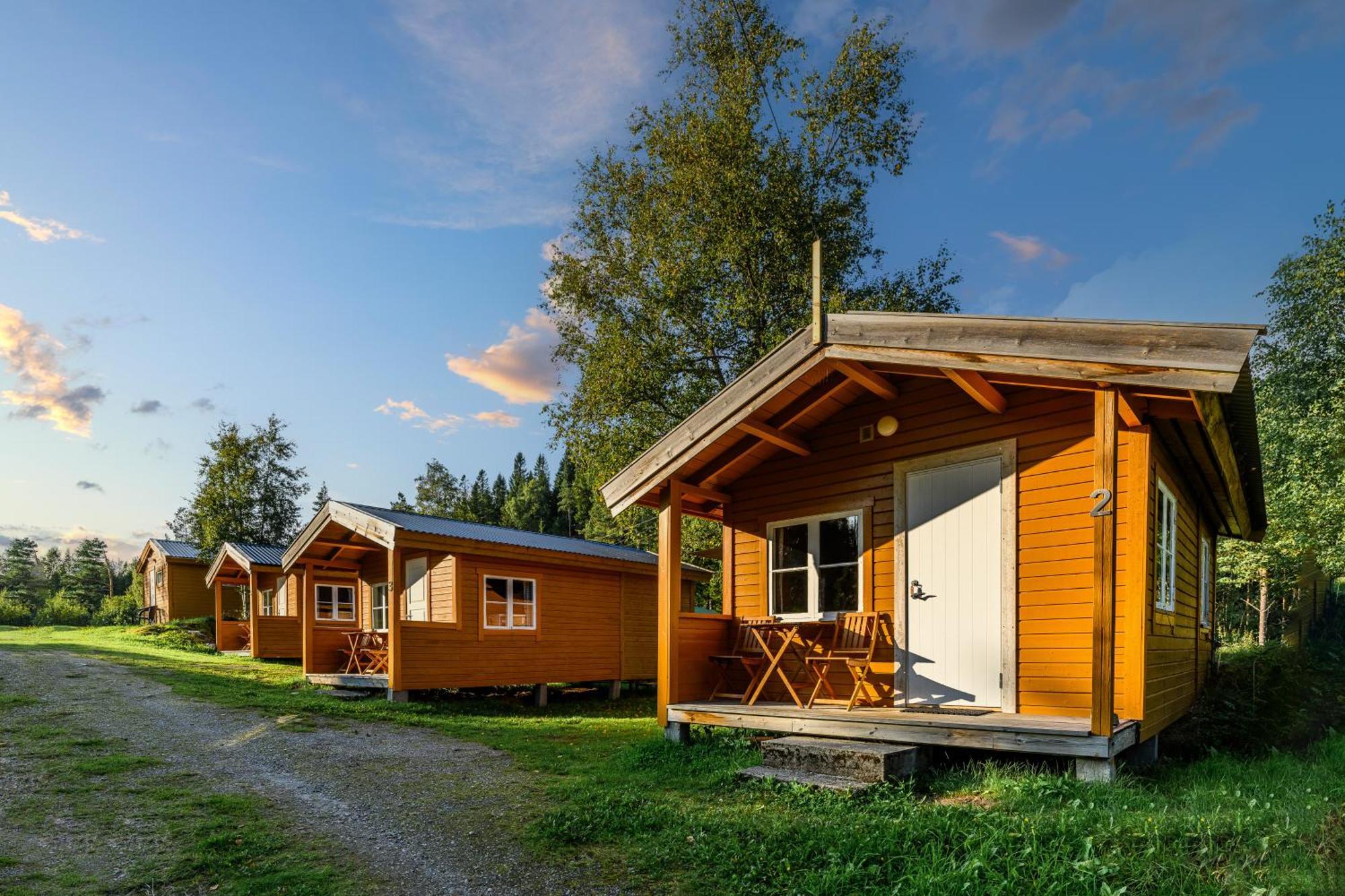 Korsbakken Camping Isfjorden Esterno foto