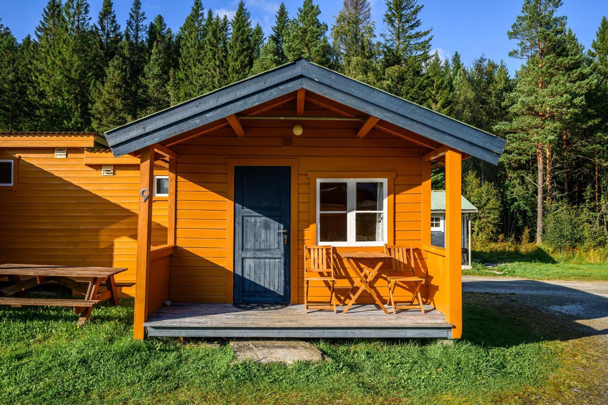 Korsbakken Camping Isfjorden Esterno foto