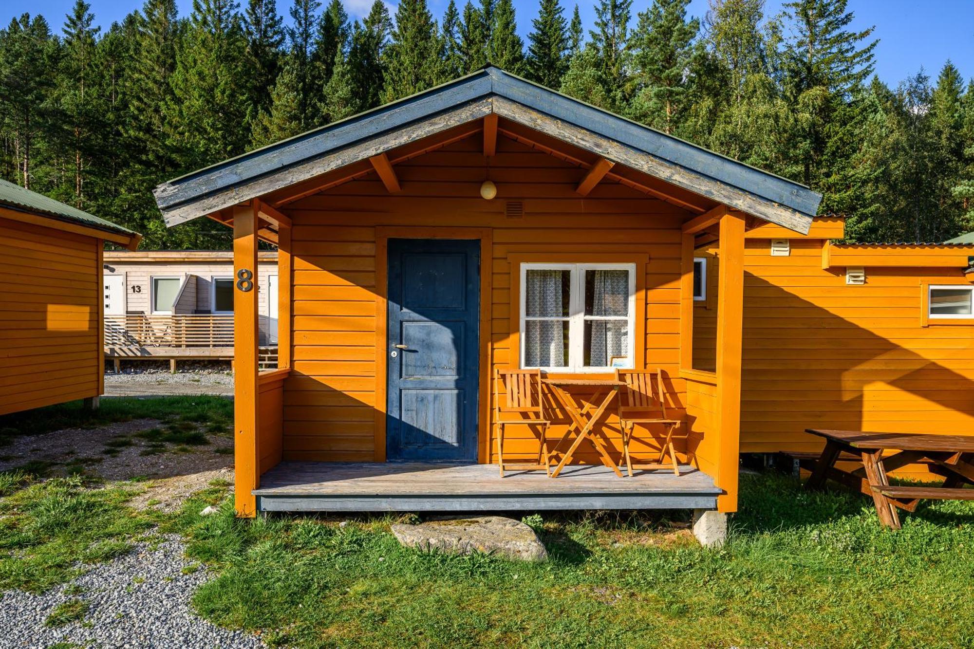 Korsbakken Camping Isfjorden Camera foto