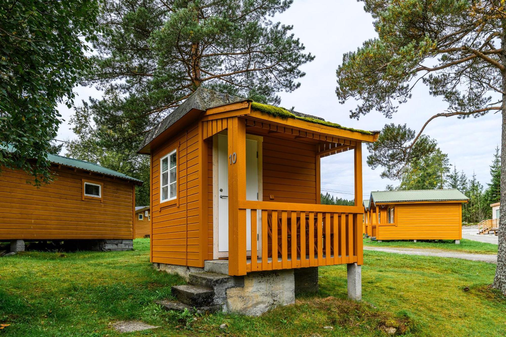 Korsbakken Camping Isfjorden Camera foto