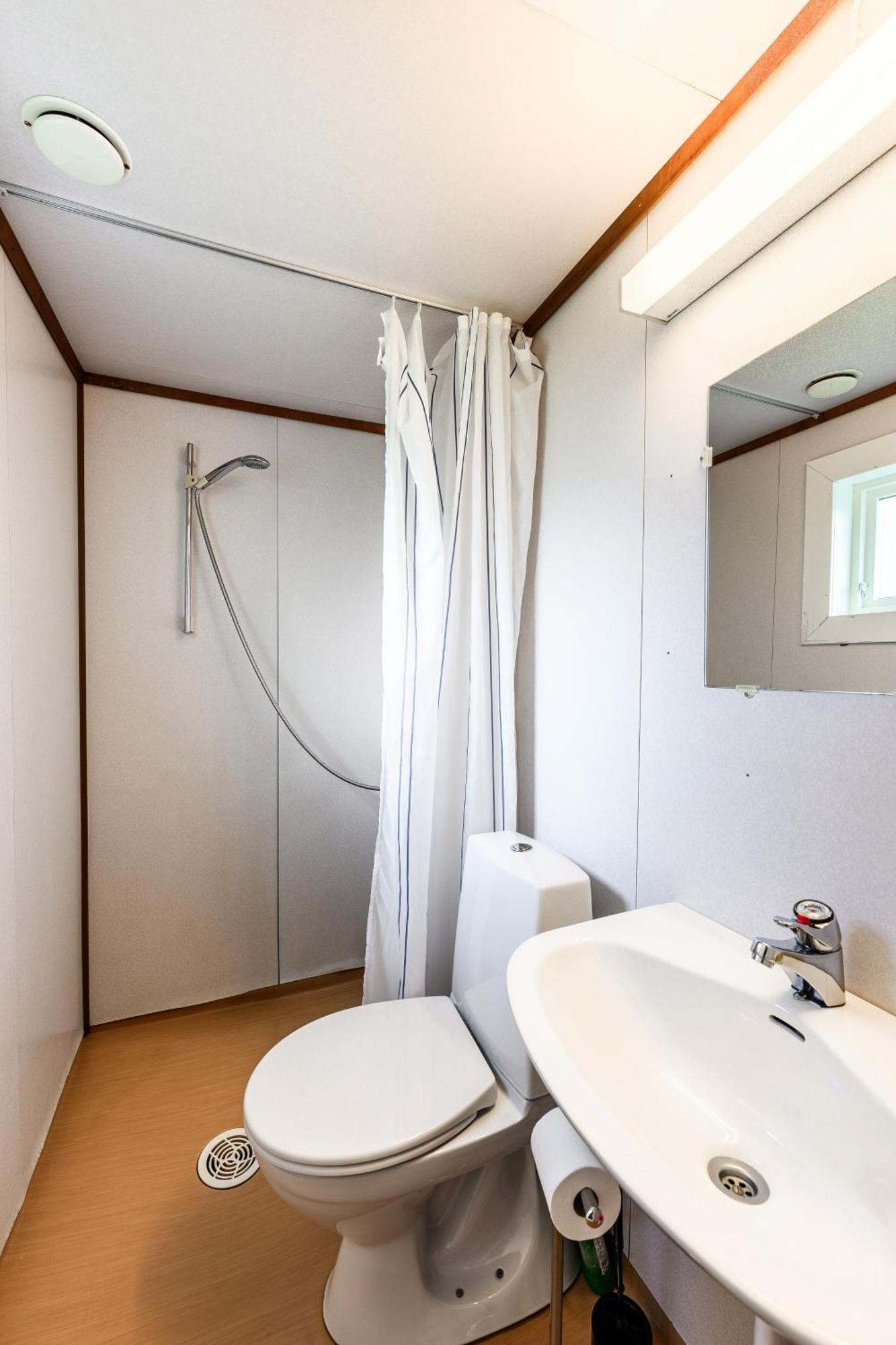 Korsbakken Camping Isfjorden Esterno foto