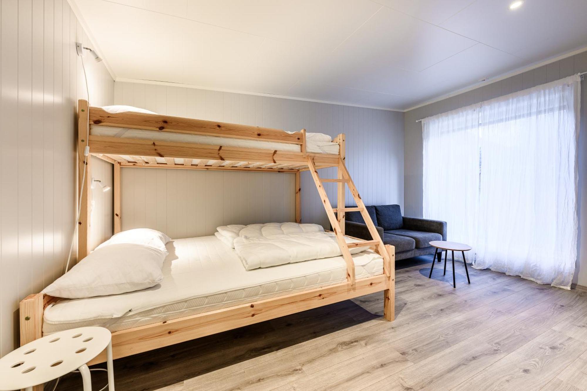 Korsbakken Camping Isfjorden Esterno foto