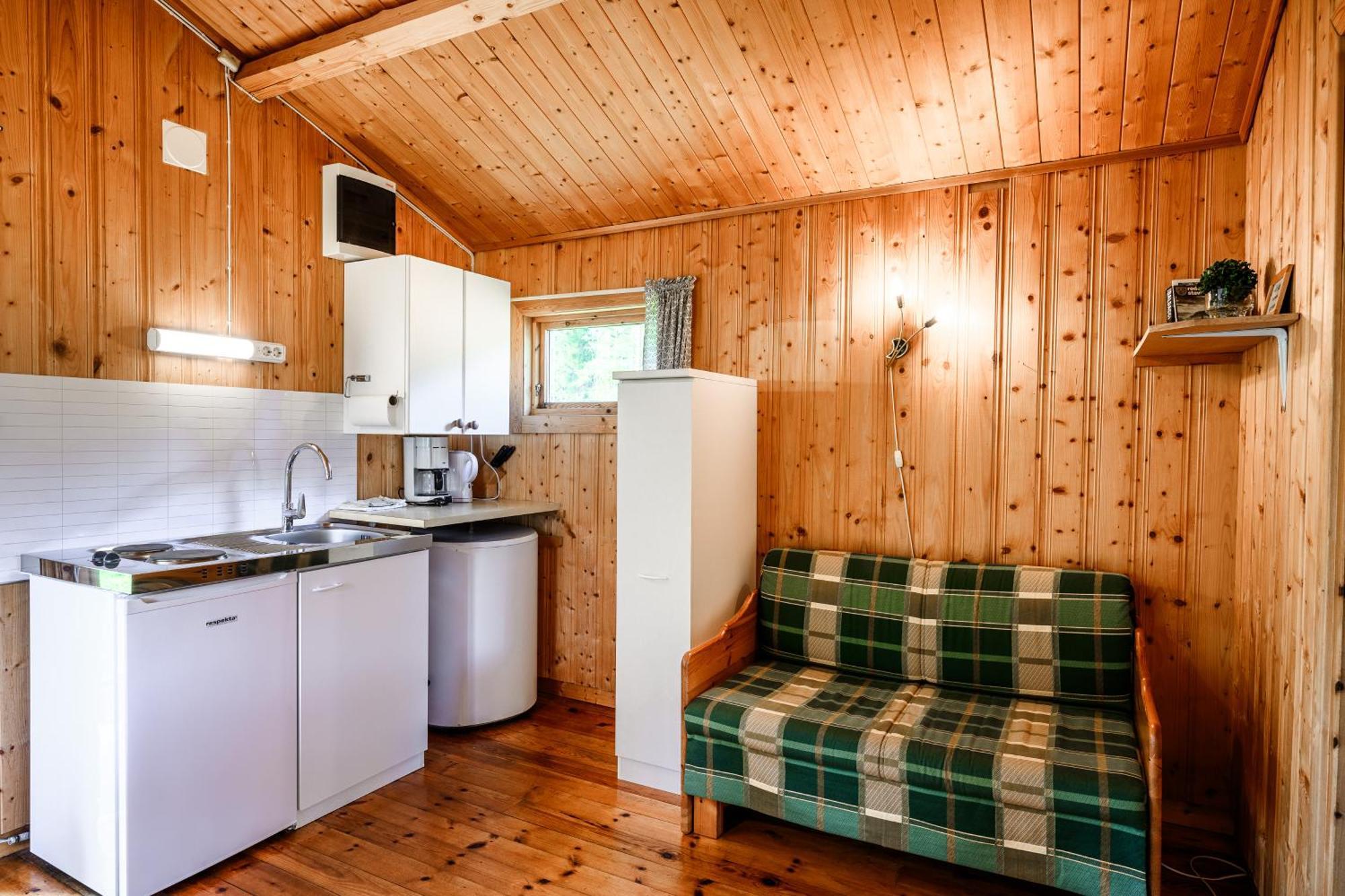 Korsbakken Camping Isfjorden Esterno foto