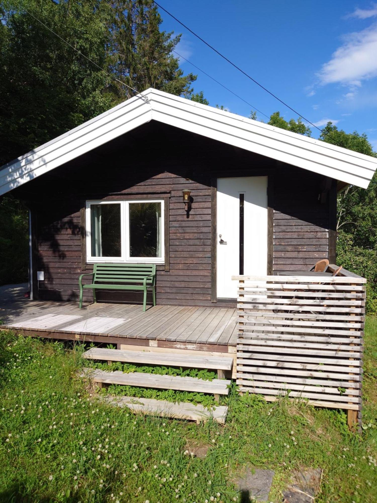Korsbakken Camping Isfjorden Esterno foto